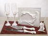 calla lily wedding accessory set