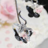 butterfly crystal drops wedding cake jewels, wedding cake jewelry, wedding cake topper