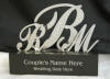 personalized wooden keepsake box for your monogram wedding cake topper