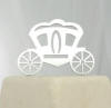 wmi carriage wedding cake topper