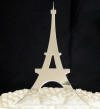 wmi eiffel tower wedding cake topper available in metal, silver acrylic, and gold acrylic in 3 different heights