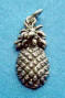 sterling silver pineapple charm