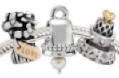 sterling silver european pandora style charms and charm bracelets for your wedding cake charm ribbon pull a great gift for bridesmaids