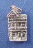 sterling silver victorian row house charm