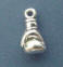 sterling silver 3d small boxing glove charm