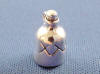 sterling silver little brown jug charm for redneck wedding cake charms