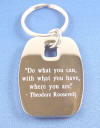 engraved keyring special request