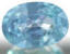 december birthstone - blue zircon