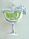 sterling silver margarita earrings