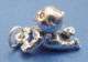 sterling silver baby charm