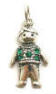 sterling silver boy with sweater birthstone charm