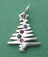 sterling silver christmas cake pulls cake charms