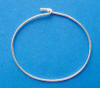 sterling silver wire charm bracelet