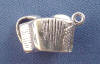 sterling silver new orleans wedding cake ribbon pull accordian charm for bridesmaid charm cake