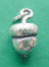 sterling silver acorn charm