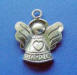 sterling silver angel charm