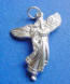 sterling silver angel charm