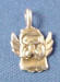 sterling silver small praying angel charm
