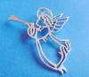 sterling silver angel pin and pendant