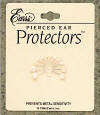 E'arrs Protectors to protect ears from metal allergies.