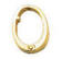 14k gold small necklace shortener clasp