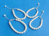 flowergirl pearl bracelets
