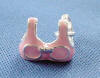 sterling silver Links of London Booby-Trap pink enamel bra charm