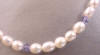 freshwater pearls and swarovski tanzaite crystals