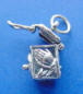 sterling silver praying hands prayer box charm