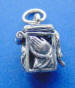 sterling silver praying hands prayer box charm