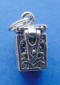 sterling silver cross prayer box charm