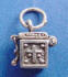 sterling silver cross prayer box charm