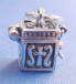 sterling silver prayer box with cross