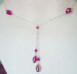 double lariat-style necklace
