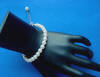8mm Swarovski crystal pearl bracelet
