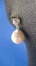 coin pearl earrings
