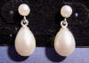 pearl over pearl earrings