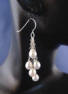 pearl dangles wedding earrings