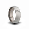 heavy stone rings (r) titanium wedding band ring
