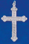 sterling silver cross necklace