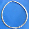sterling silver 8mm omega