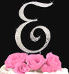 e cake topper