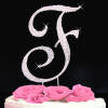 f cake topper