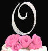 o cake topper