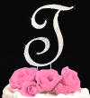 t cake topper