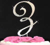 z cake topper