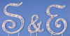 crystal wedding cake monogram topper