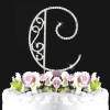 letter c cake topper