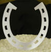 wmi horseshoe wedding cake topper