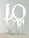 wmi love wedding cake topper style #1